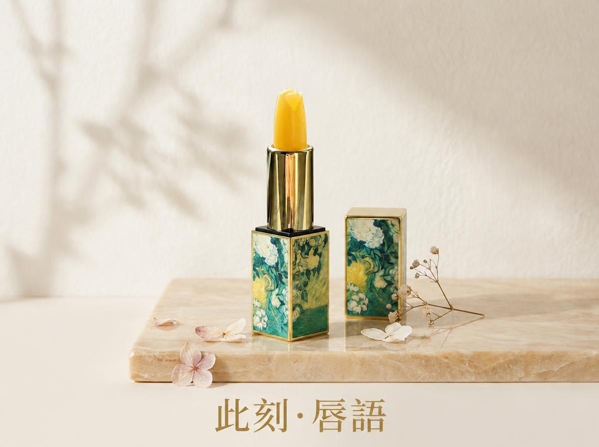 此刻 · 唇語 手作潤唇膏